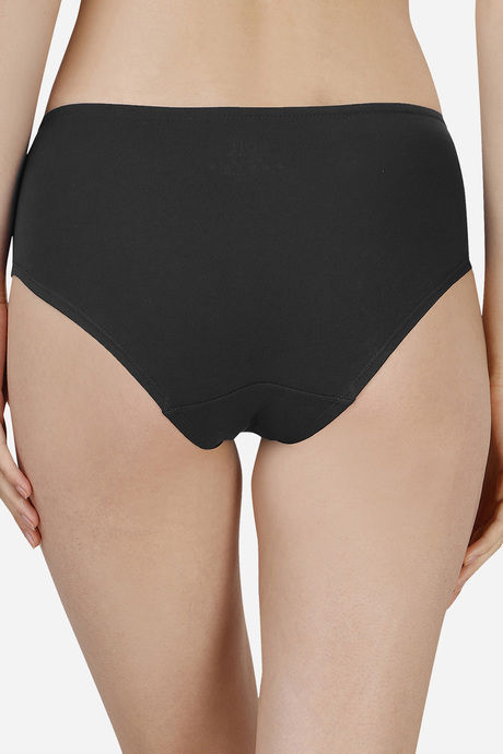 Soie Medium Rise Full Coverage Bikini Panty (Pack of 2) - Multicolor — image 8